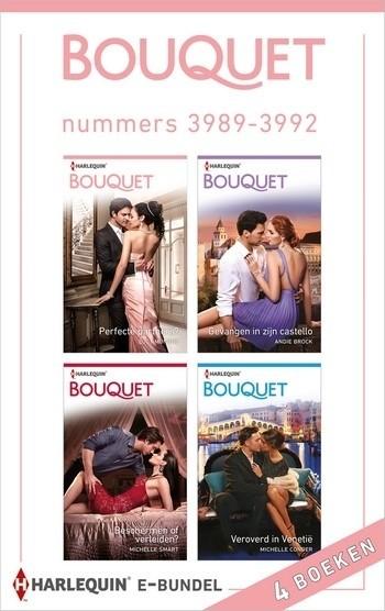 Bouquet e-bundel nummers 3989-3992