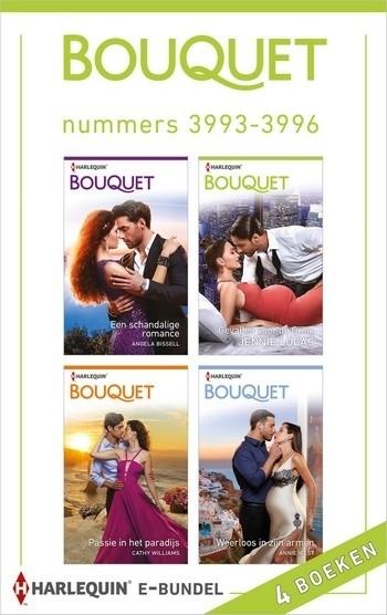 Bouquet e-bundel nummers 3993-3996