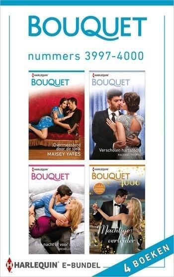 Bouquet e-bundel nummers 3997-4000
