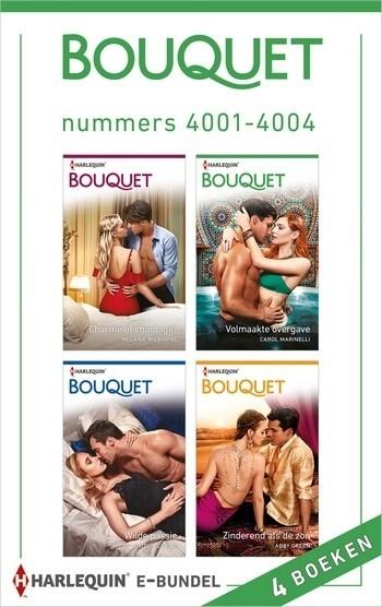 Bouquet e-bundel nummers 4001-4004