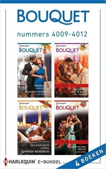 Bouquet e-bundel nummers 4009-4012
