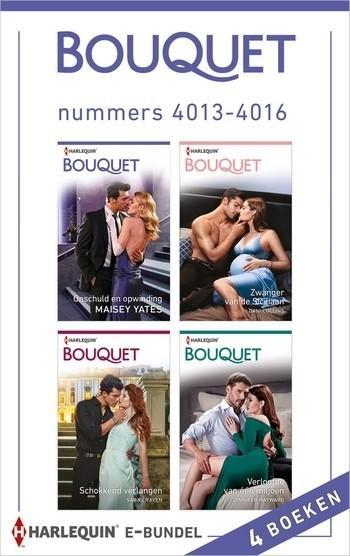 Bouquet e-bundel nummers 4013-4016