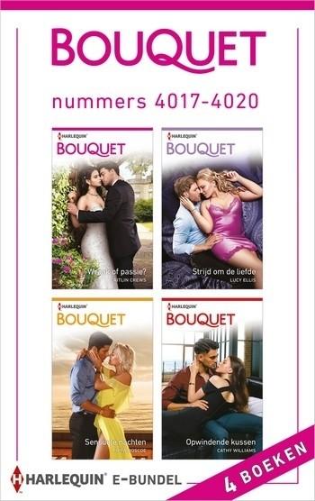Bouquet e-bundel nummers 4017-4020