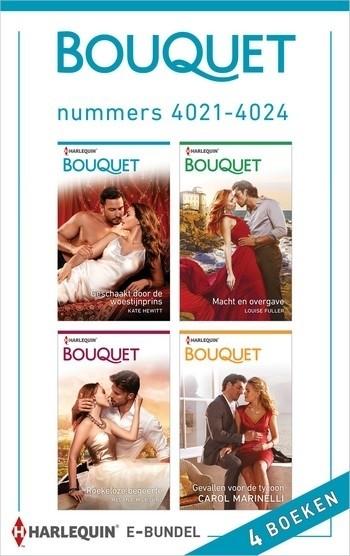 Bouquet e-bundel nummers 4021-4024