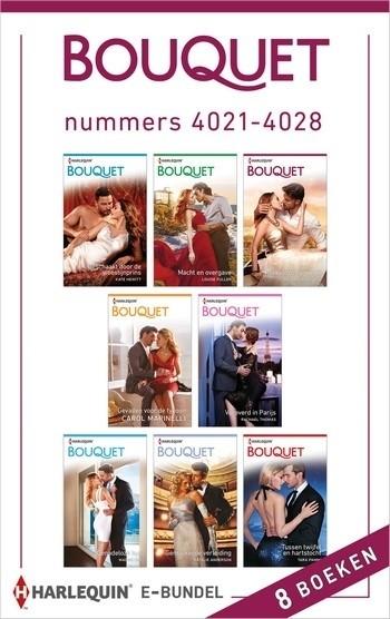 Bouquet e-bundel nummers 4021-4028