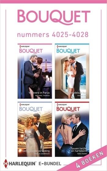 Bouquet e-bundel nummers 4025-4028