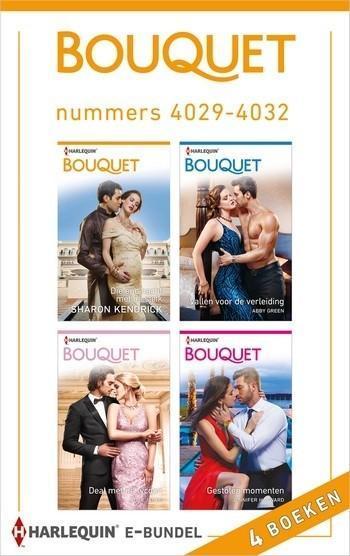 Bouquet e-bundel nummers 4029 – 4032 (4-in-1)