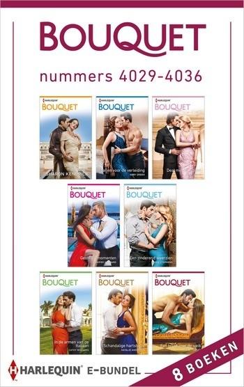 Bouquet e-bundel nummers 4029 – 4036 (8-in-1)