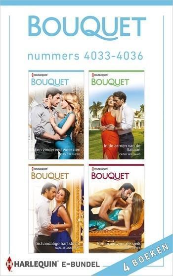 Bouquet e-bundel nummers 4033 – 4036 (4-in-1)