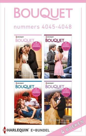 Bouquet e-bundel nummers 4045 – 4048 (4-in-1)