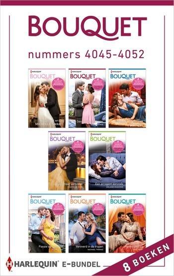 Bouquet e-bundel nummers 4045 – 4052 (8-in-1)