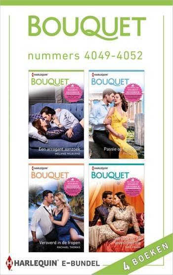 Bouquet e-bundel nummers 4049 – 4052 (4-in-1)