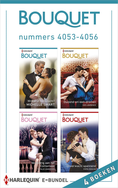 Bouquet e-bundel nummers 4053 – 4056 (4-in-1)