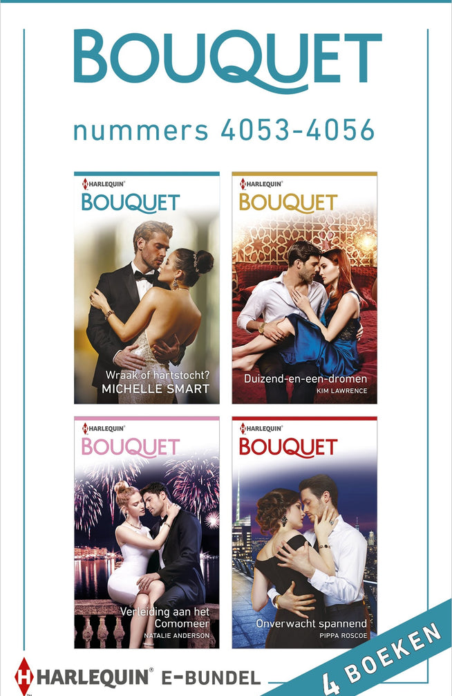 Bouquet e-bundel nummers 4053 – 4056 (4-in-1)