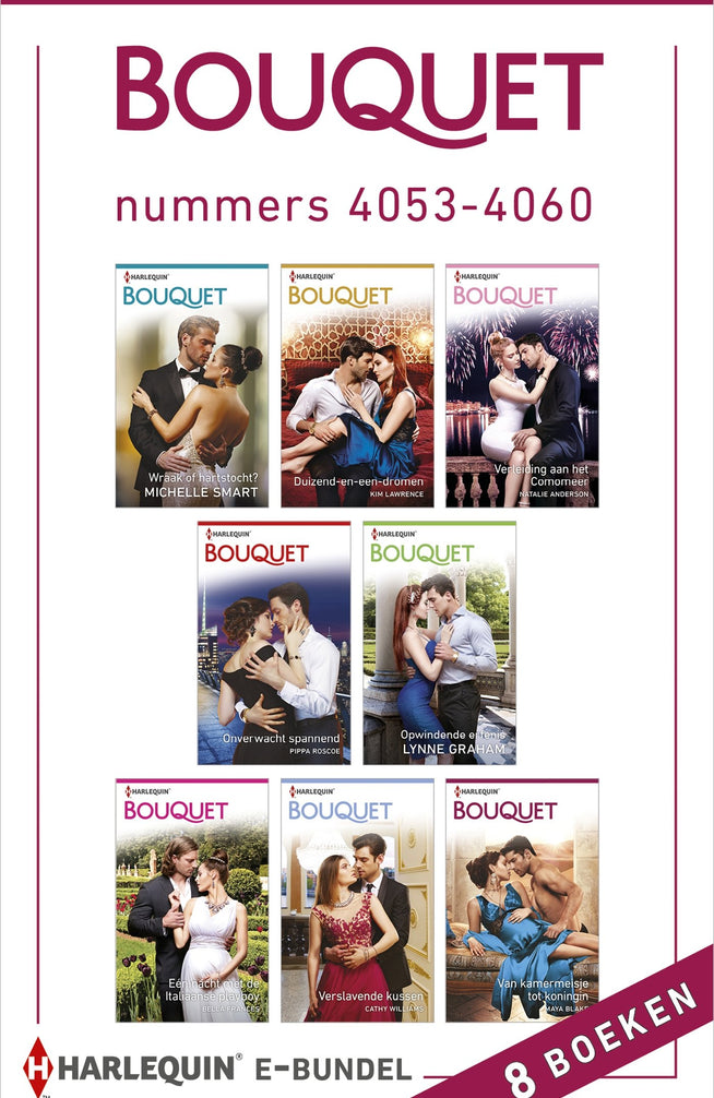 Bouquet e-bundel nummers 4053 – 4060 (8-in-1)