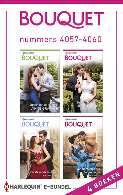 Bouquet e-bundel nummers 4057 – 4060 (4-in-1)