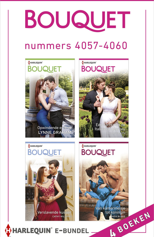 Bouquet e-bundel nummers 4057 – 4060 (4-in-1)