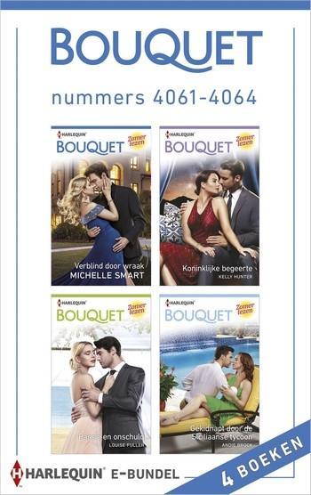 Bouquet e-bundel nummers 4061 – 4064 (4-in-1)