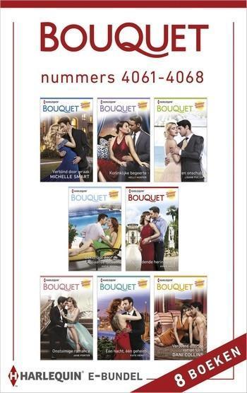 Bouquet e-bundel nummers 4061 – 4068 (8-in-1)