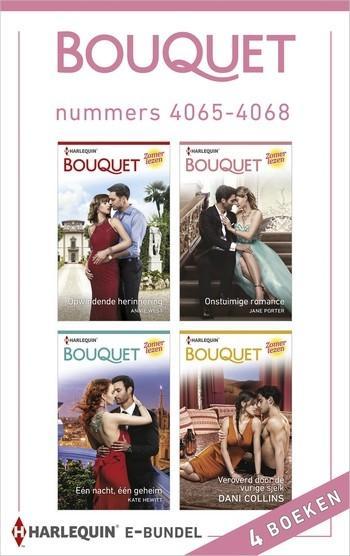 Bouquet e-bundel nummers 4057 – 4060 (4-in-1)
