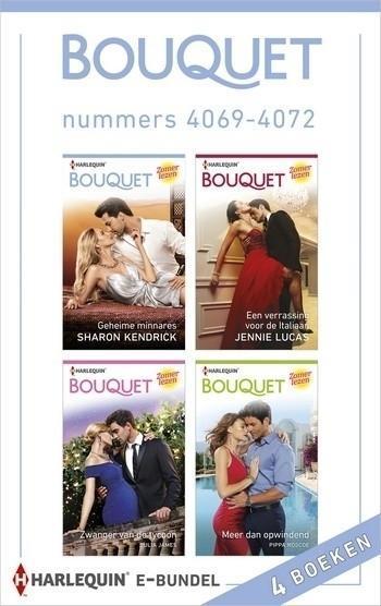 Bouquet e-bundel nummers 4069 – 4072