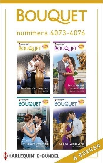 Bouquet e-bundel nummers 4073 – 4076