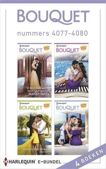 Bouquet e-bundel nummers 4077 – 4080
