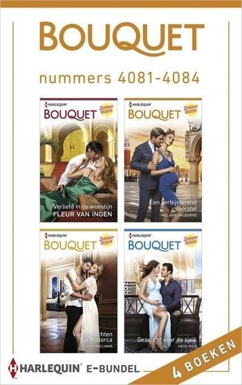 Bouquet e-bundel nummers 4081 – 4084