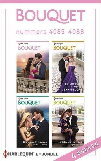 Bouquet e-bundel nummers 4085 – 4088