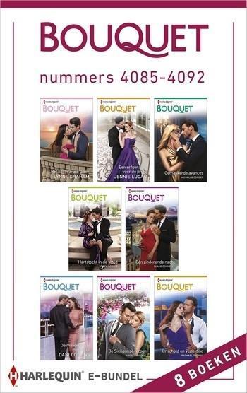 Bouquet e-bundel nummers 4085-4092