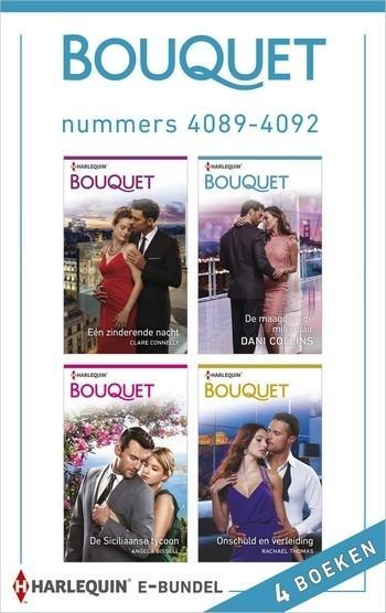 Bouquet e-bundel nummers 4089 – 4092