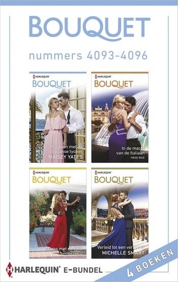 Bouquet e-bundel nummers 4093 – 4096