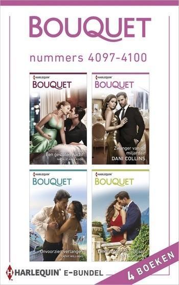 Bouquet e-bundel nummers 4097 – 4100