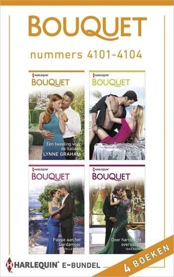 Bouquet e-bundel nummers 4101 – 4104 (4-in-1)