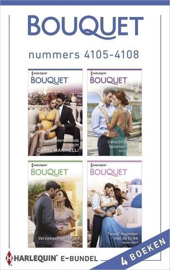 Bouquet e-bundel nummers 4105 – 4108