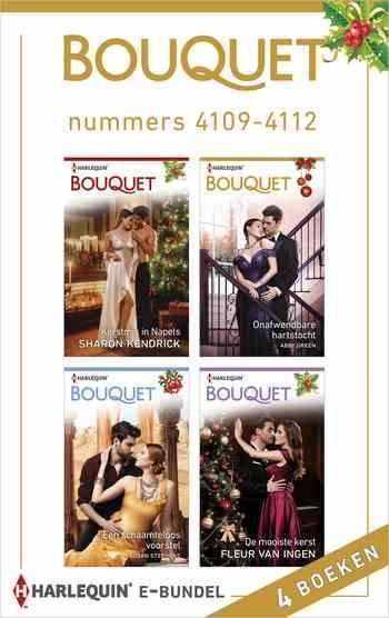 Bouquet e-bundel nummers 4109 – 4112 (4-in-1)