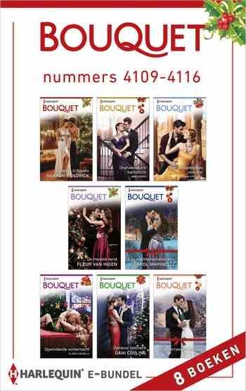 Bouquet e-bundel nummers 4109 – 4116 (8-in-1)
