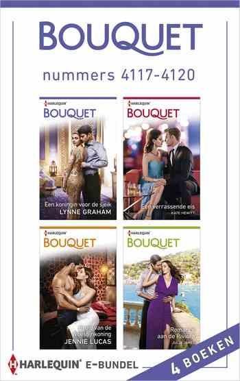 Bouquet e-bundel nummers 4117 – 4120 (4-in-1)