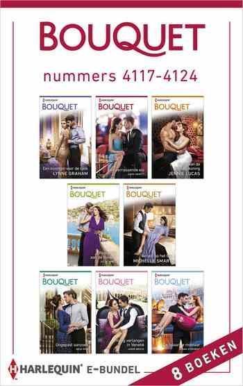 Bouquet e-bundel nummers 4117 – 4124 (8-in-1)