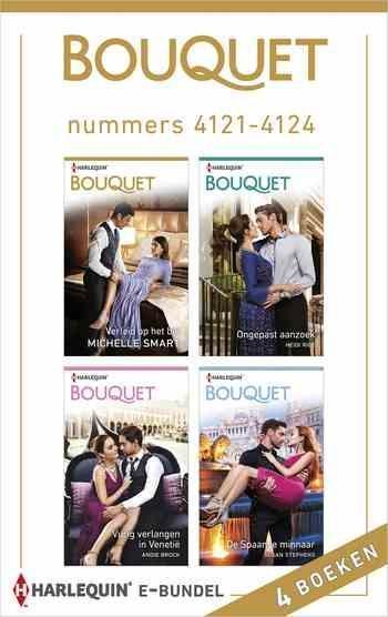 Bouquet e-bundel nummers 4121 – 4124 (4-in-1)