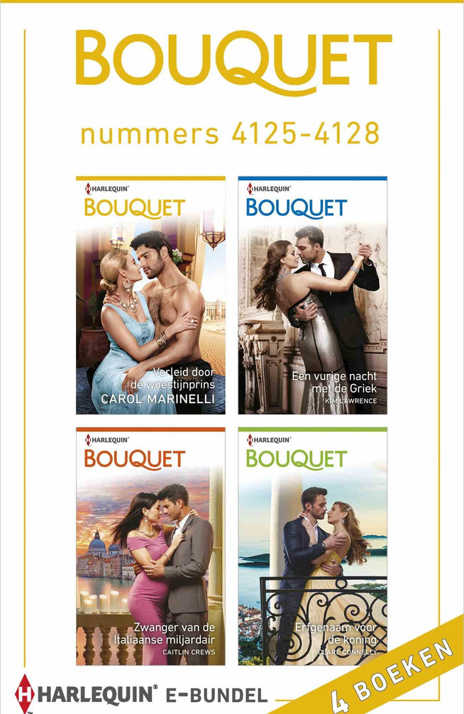 Bouquet e-bundel nummers 4125 – 4128 (4-in-1)