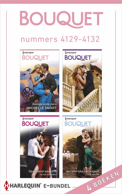Bouquet e-bundel nummers 4129 – 4132 (4-in-1)
