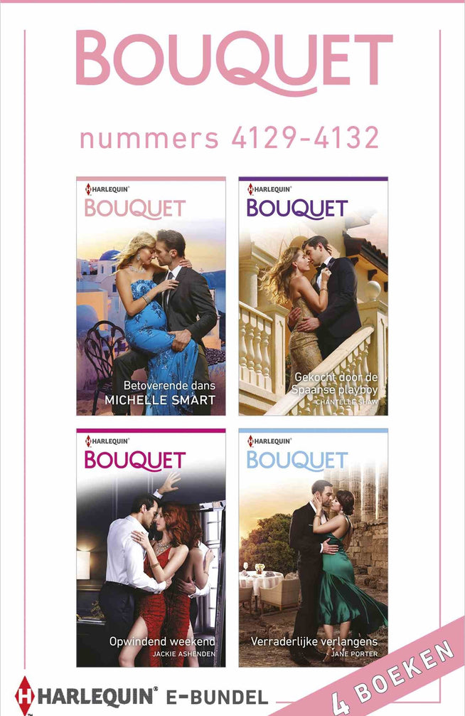 Bouquet e-bundel nummers 4129 – 4132 (4-in-1)
