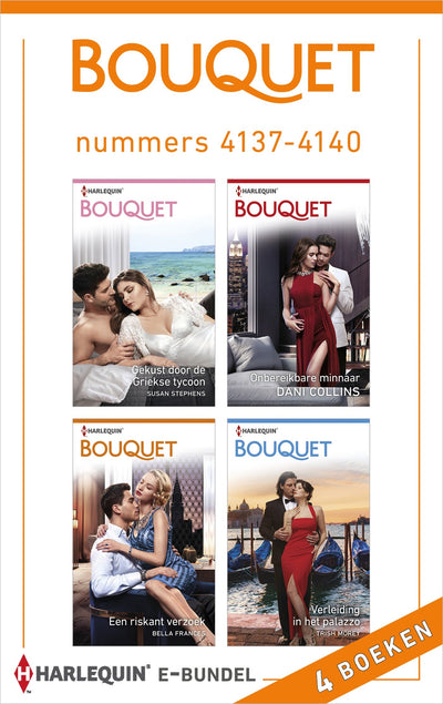 Bouquet e-bundel nummers 4137 – 4140 (4-in-1)
