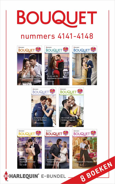 Bouquet e-bundel nummers 4141 – 4148 (8-in-1)