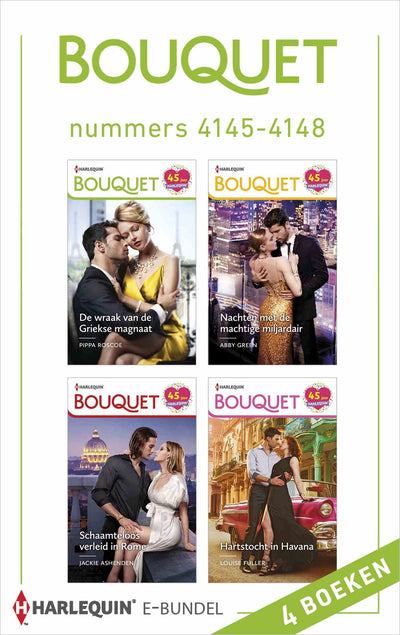 Bouquet e-bundel nummers 4145 – 4148 (4-in-1)