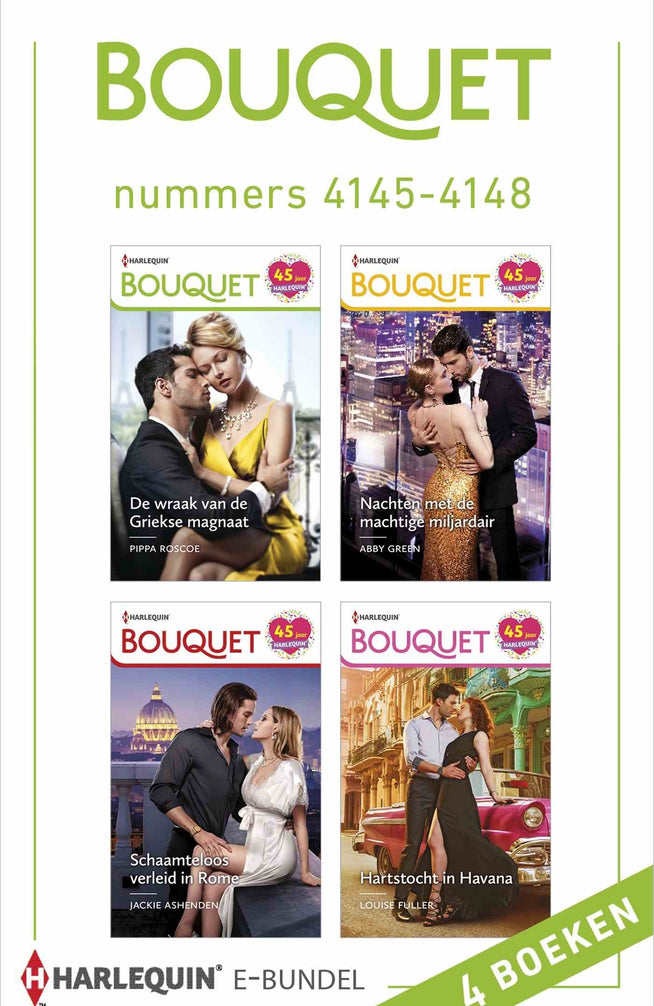 Bouquet e-bundel nummers 4145 – 4148 (4-in-1)