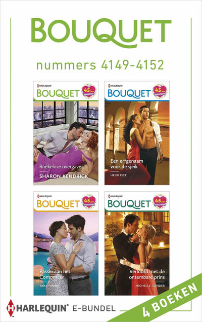 Bouquet e-bundel nummers 4149 - 4152 (4-in-1)