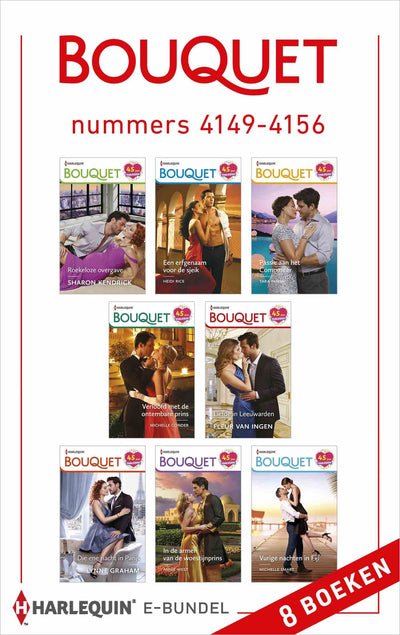 Bouquet e-bundel nummers 4149 - 4156 (8-in-1)
