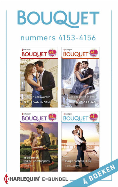 Bouquet e-bundel nummers 4153 - 4156 (4-in-1)